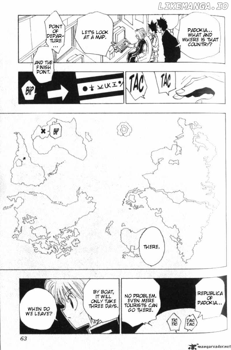 Hunter x Hunter, Chapter 38 image 18